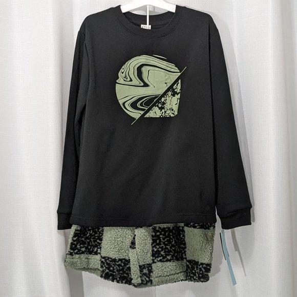 art class Other - Art Class Pajamas Girls Sleepwear Pjs Set Size XL Black Green